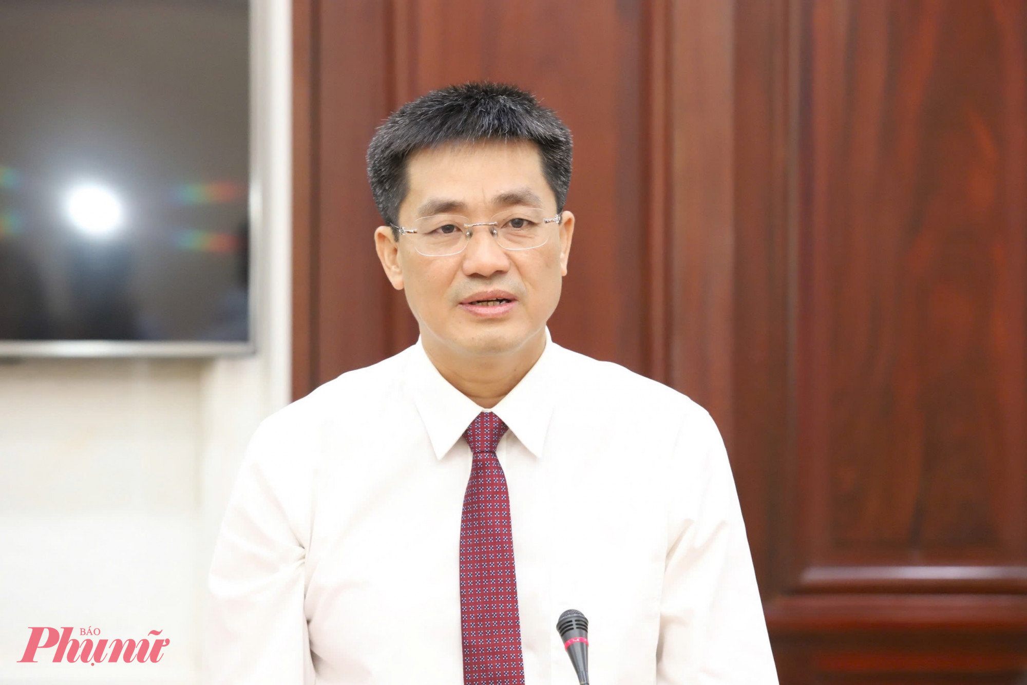 Ông Phạm Văn Nghì - tân Chánh Thanh tra TPHCM - Ảnh: Thanh Tâm