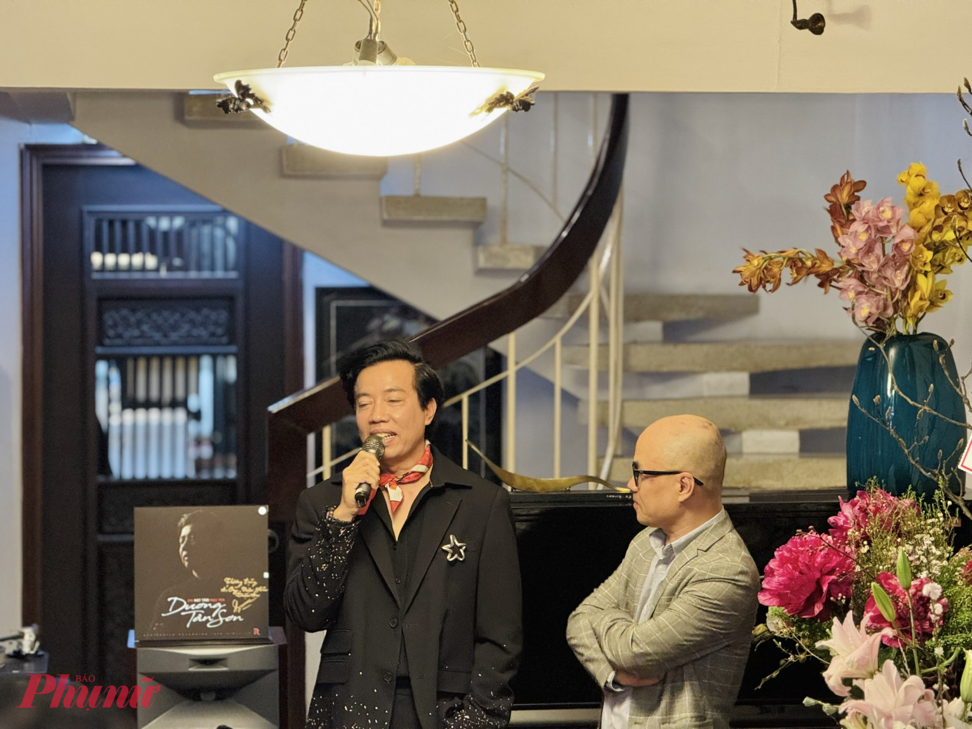 Ca sĩ Tấn Sơn chia sẻ trong buổi ra mắt album