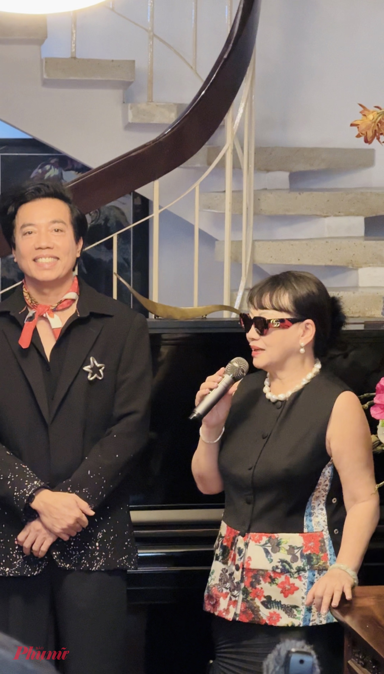 Ca sĩ Trịnh Vĩnh Trinh chia sẻ