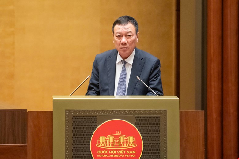 Tổng thanh tra Chính phủ Đoàn Hồng Phong - ảnh: QH