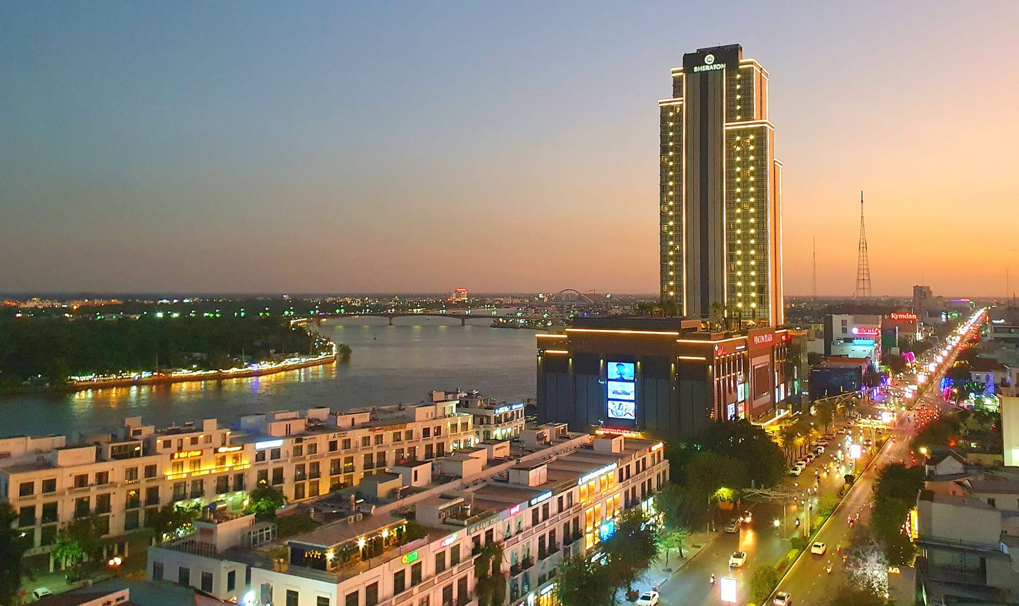  Một góc trung tâm TP Cần Thơ ngày càng phát triển