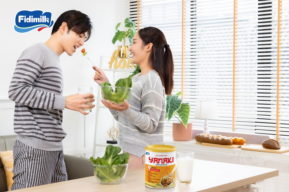 Fidimilk Yanaki - quà sức khỏe ý nghĩa dành tặng người thương - Ảnh: Fidimilk