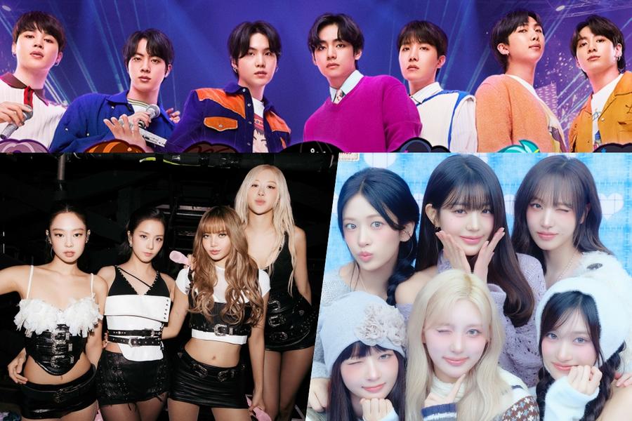 Bài báo trên tờ The Korea Times khiến người hâm mộ khá bắt ngờ với thông tin về các mối quan hệ thân thiết trong thế giới K-biz. Ảnh minh hoạ: Internet