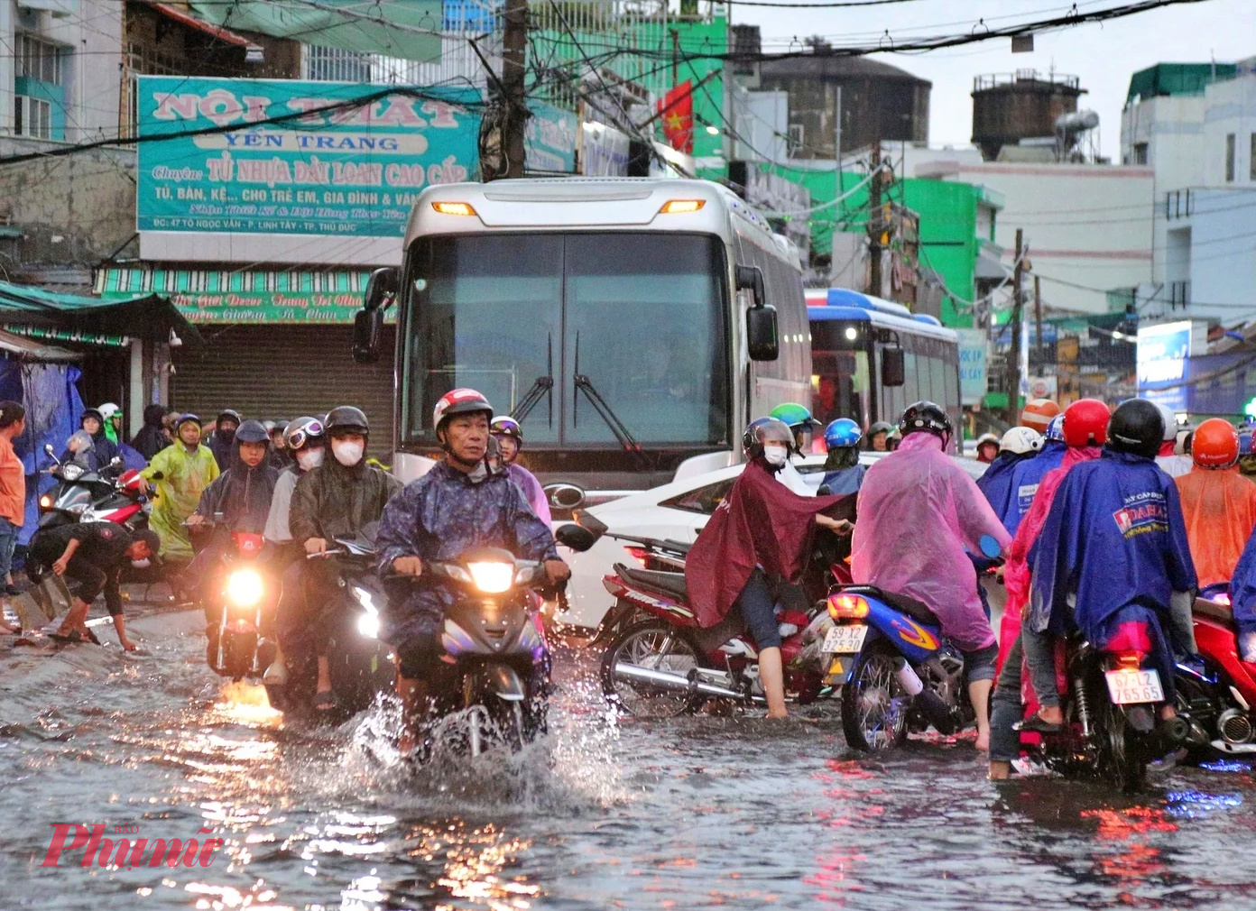Dự báo chiều tối nay Nam bộ có mưa lớn