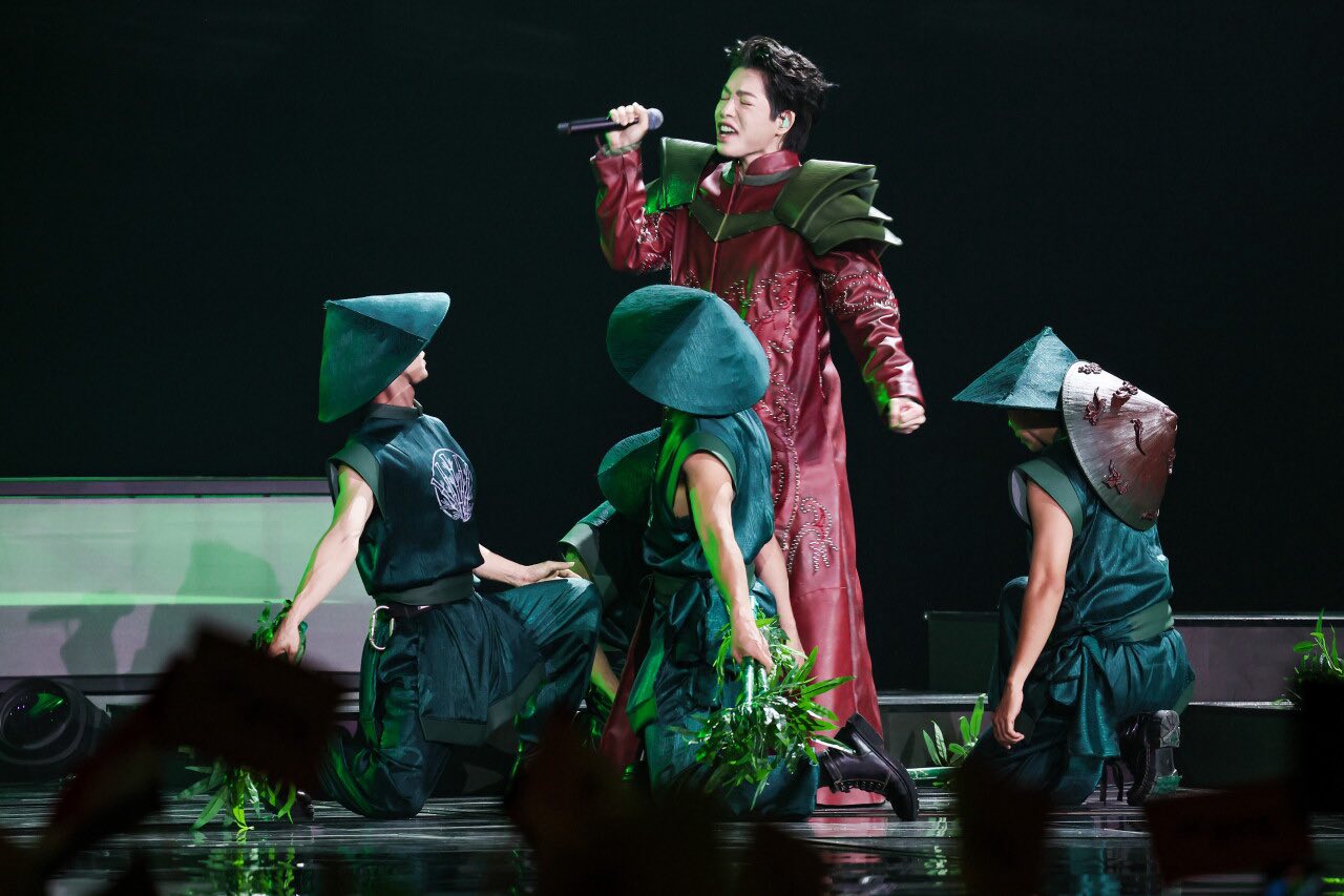 Đức Phúc đoạt quán quân Intervision 2025 tại Nga, giúp anh góp mặt trong đề cử nam ca sĩ được yêu thích 