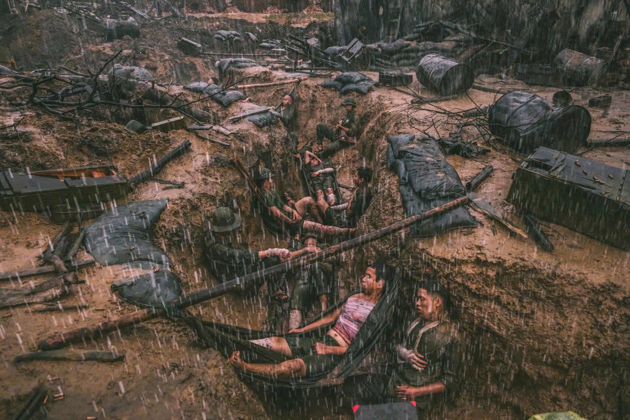 Dàn diễn viên cũng như phim Mưa đỏ có mặt trong nhiều đề cử