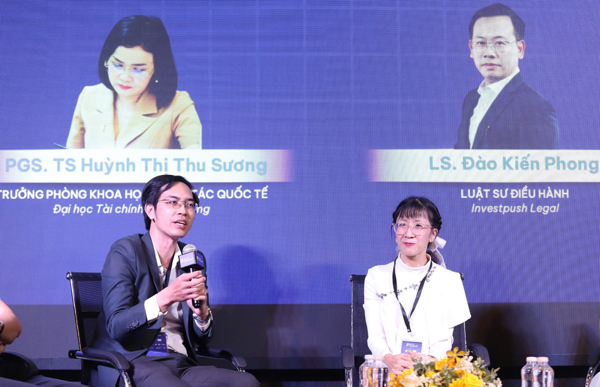 Chương trình đào tạo có sự tham gia của nhiều chuyên gia hàng đầu