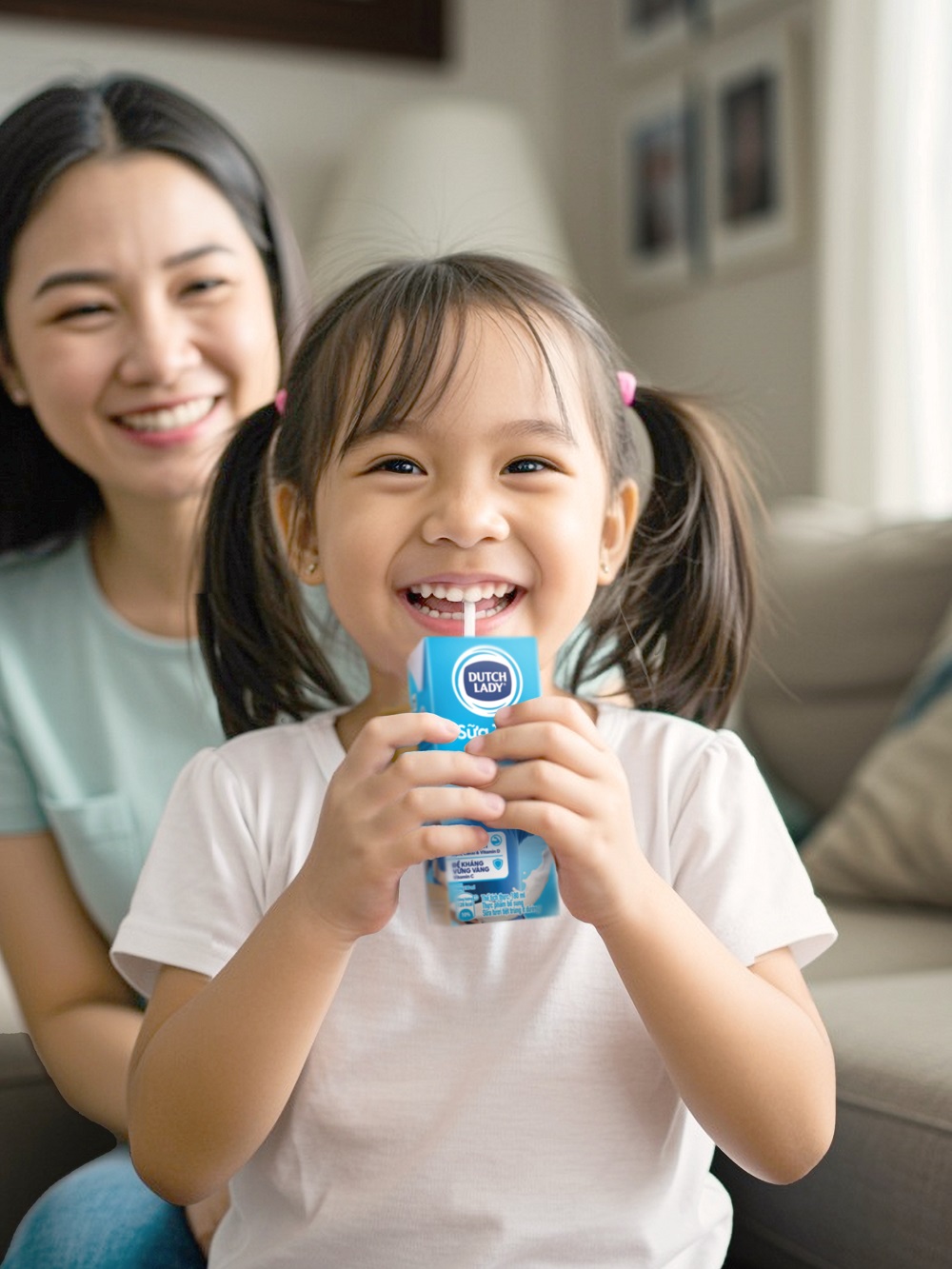 Dutch Lady cải tiến dinh dưỡng theo nhu cầu trẻ Việt, đồng hành cùng mục tiêu phát triển bền vững để nuôi dưỡng thế hệ tương lai - Ảnh: FCV