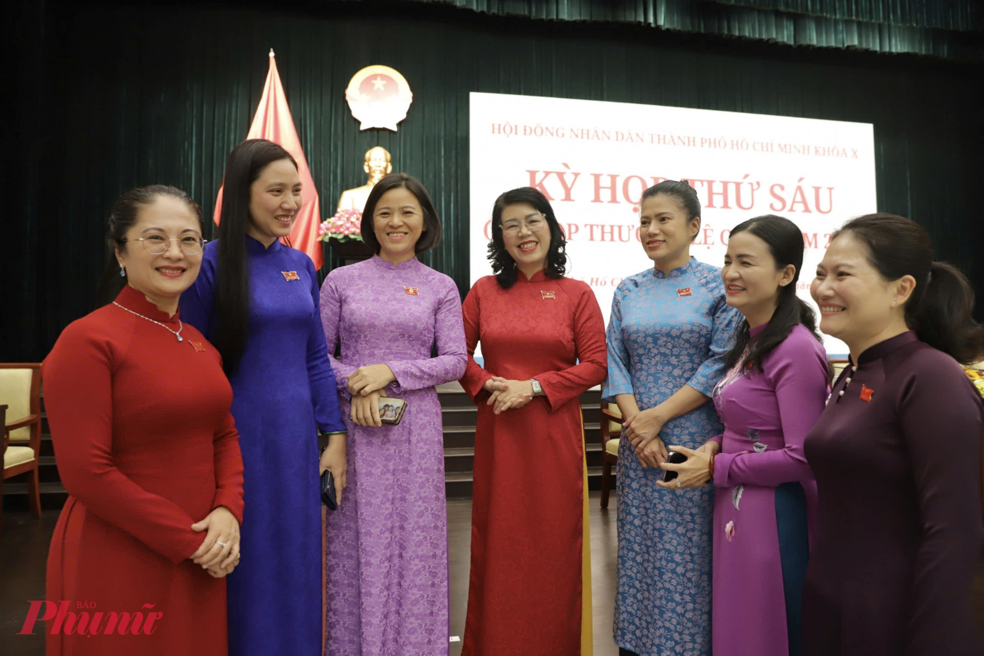 Các đại biểu tham dự kỳ họp thứ 6, HĐND TPHCM (kỳ họp thường lệ cuối năm 2025) - Ảnh: Phùng Huy