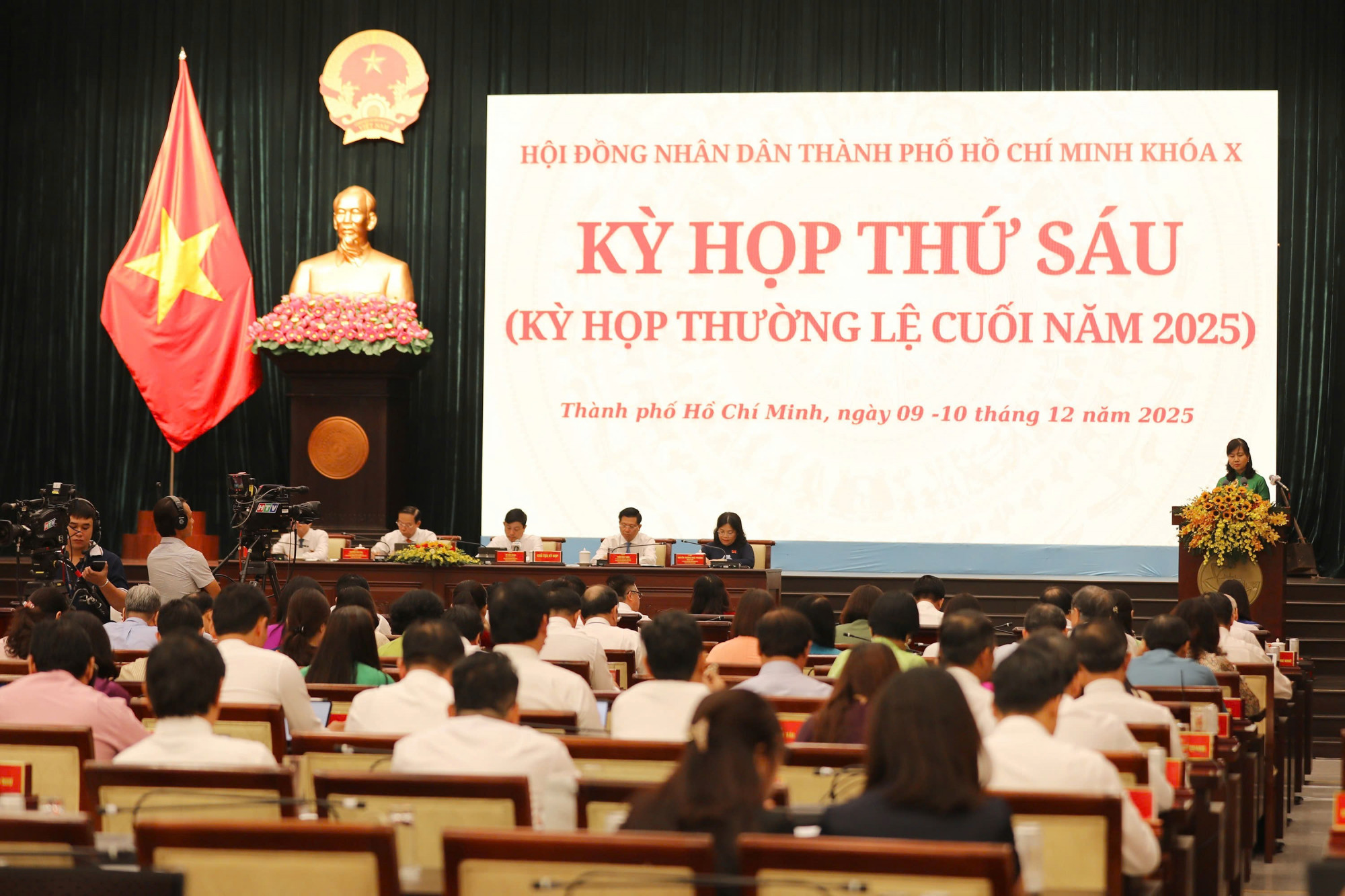 Kỳ họp HĐND thứ 6