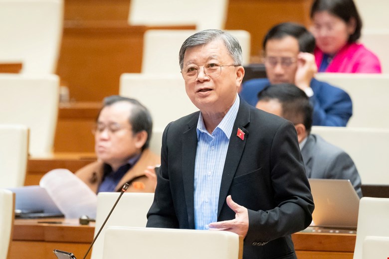 Đại biểu Quốc hội Trương Trọng Nghĩa - ảnh QH