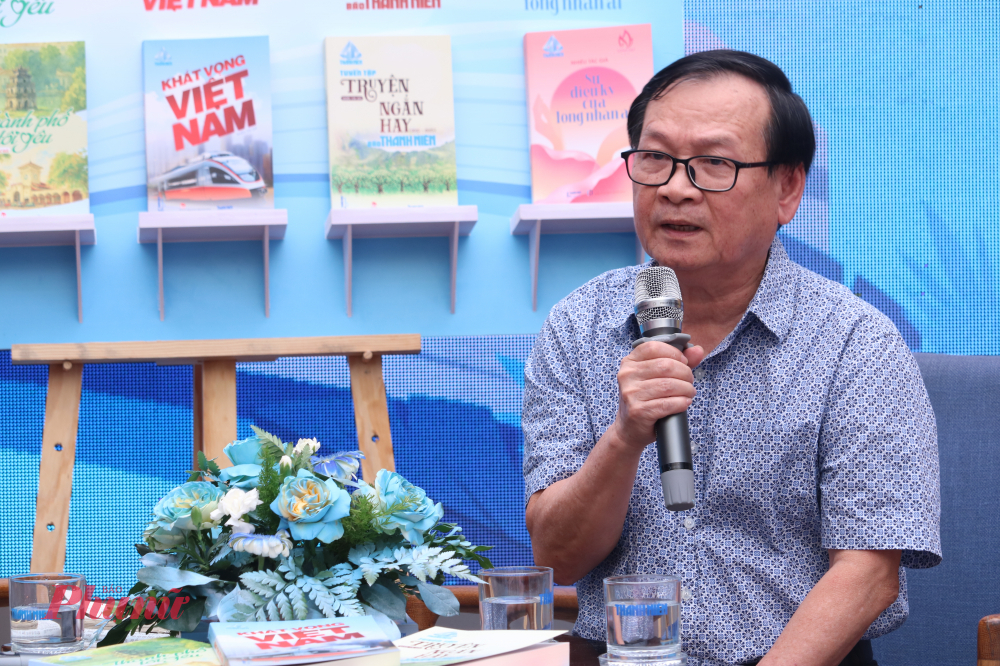 Nhà văn Nguyễn Nhật Ánh – một trong những gương mặt có đóng góp lớn trong việc lan tỏa văn hóa đọc đến đông đảo độc giả.