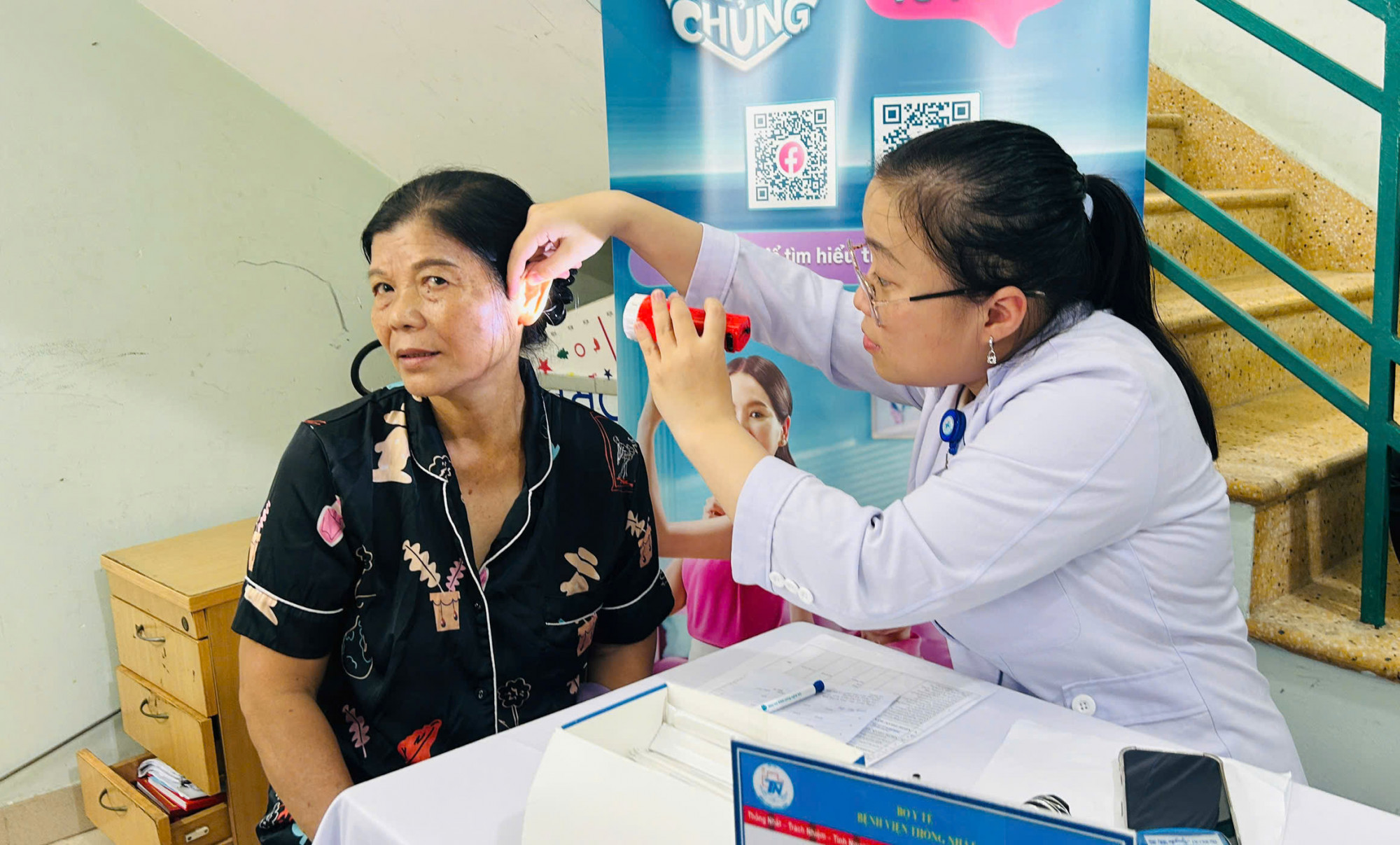 Khám sức khỏe định kỳ giúp giúp người cao tuổi phát hiện sớm các bệnh lý liên quan đến tuổi tác