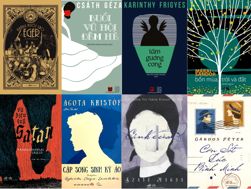 Nhiều tác phẩm, tác giả Hungary đã được chuyển ngữ từ thập niên 1970 đến nay - Ảnh tư liệu
