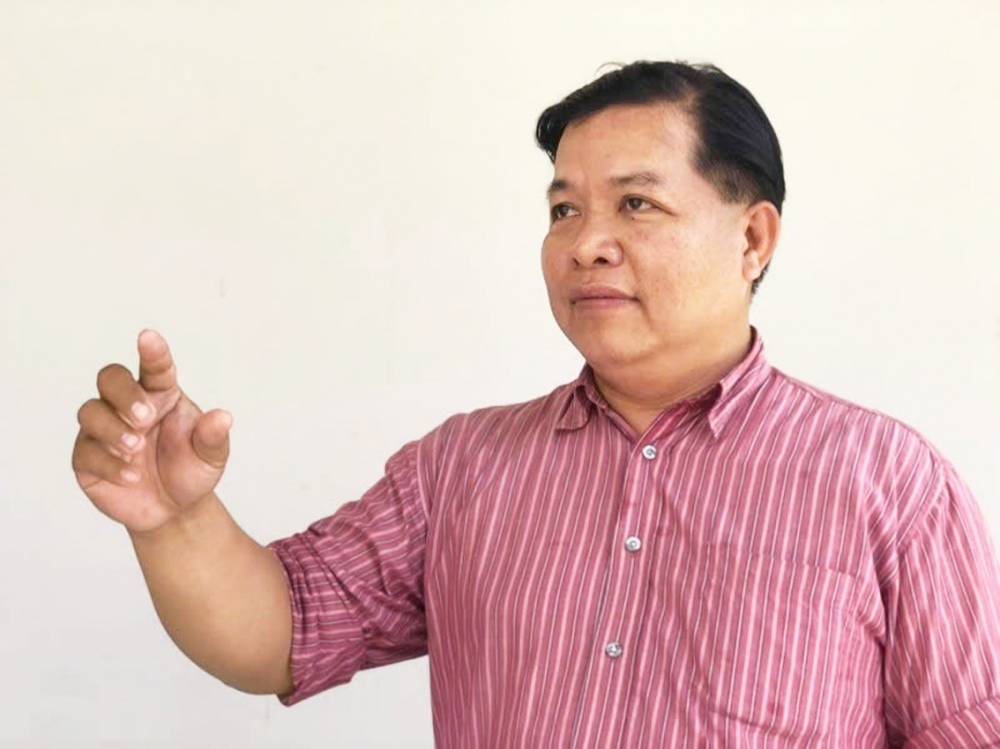 Luật sư Nguyễn Tri Đức - ảnh nhân vật cung cấp