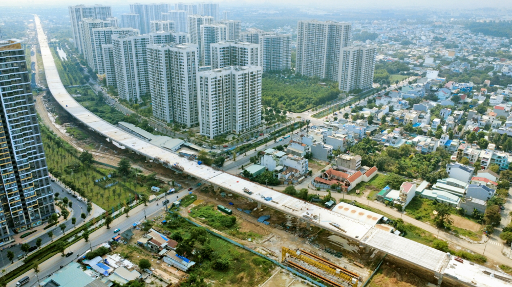 Quốc hội khóa XV - dấu ấn từ những quyết sách lịch sử Đường Vành đai 3 - dự án quan trọng được Quốc hội khóa XV thông qua vào tháng 6/2022 mở ra bước ngoặt về hạ tầng giao thông cho TPHCM và các tỉnh lân cận sắp được hoàn thành - ẢNH: NGUYỄN VĂN