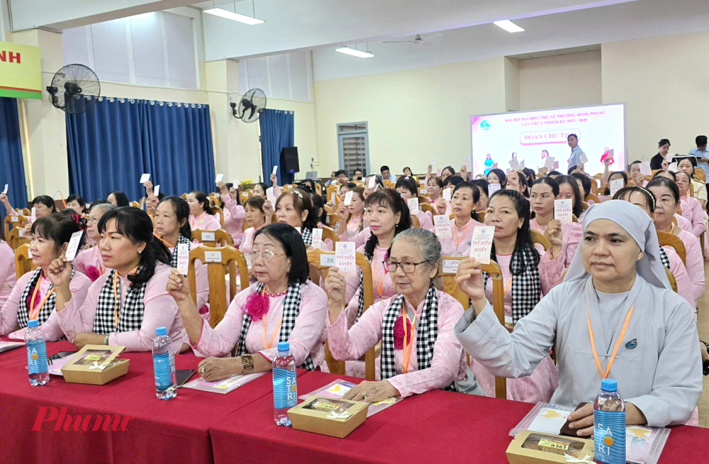 168 Hội LHPN xã, phường, đặc khu đã hòa thành Đại hội đại biểu Phụ nữ cấp phường, xã, đặc khu - Ảnh: Trang Nguyễn 