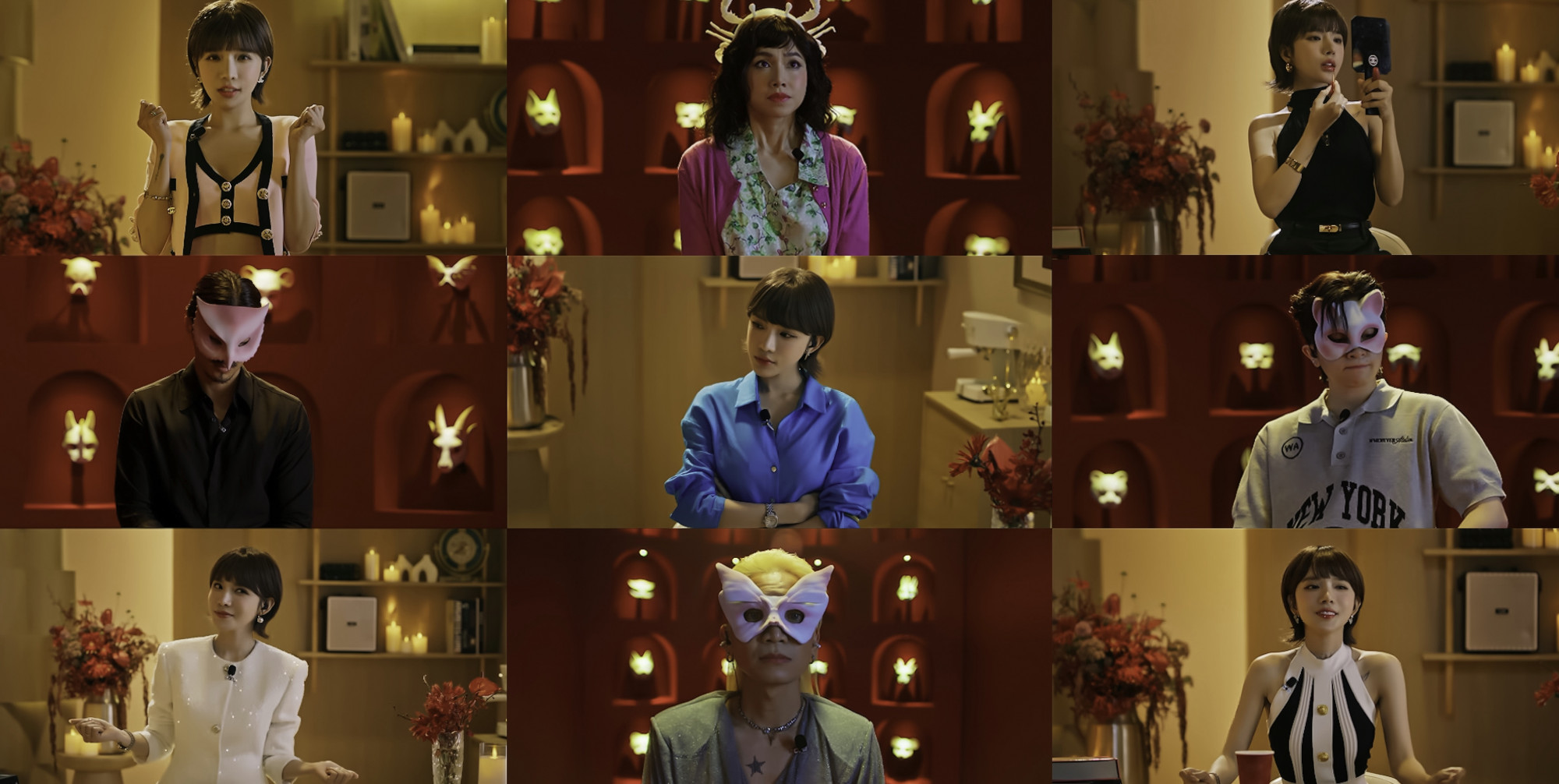 Rất nhiều gương mặt quen thuộc trong giới showbiz góp mặt trong phim 