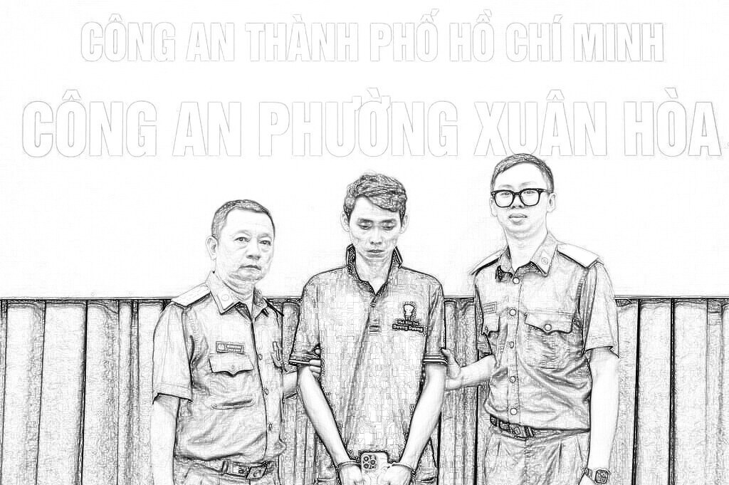 Ỏng Pỉa Chứ thời điểm bị bắt. Ảnh: CA