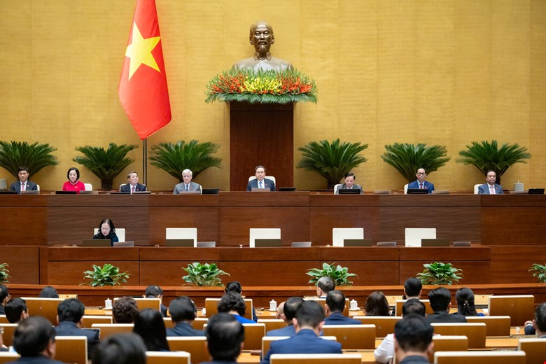 Quốc hội họp phiên bế mạc Kỳ họp thứ 10, Quốc hội khóa XV - ảnh: QH