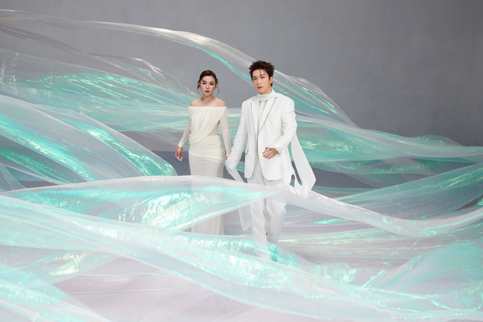 Tăng Phúc và Trương Thảo Nhi trong MV mới 