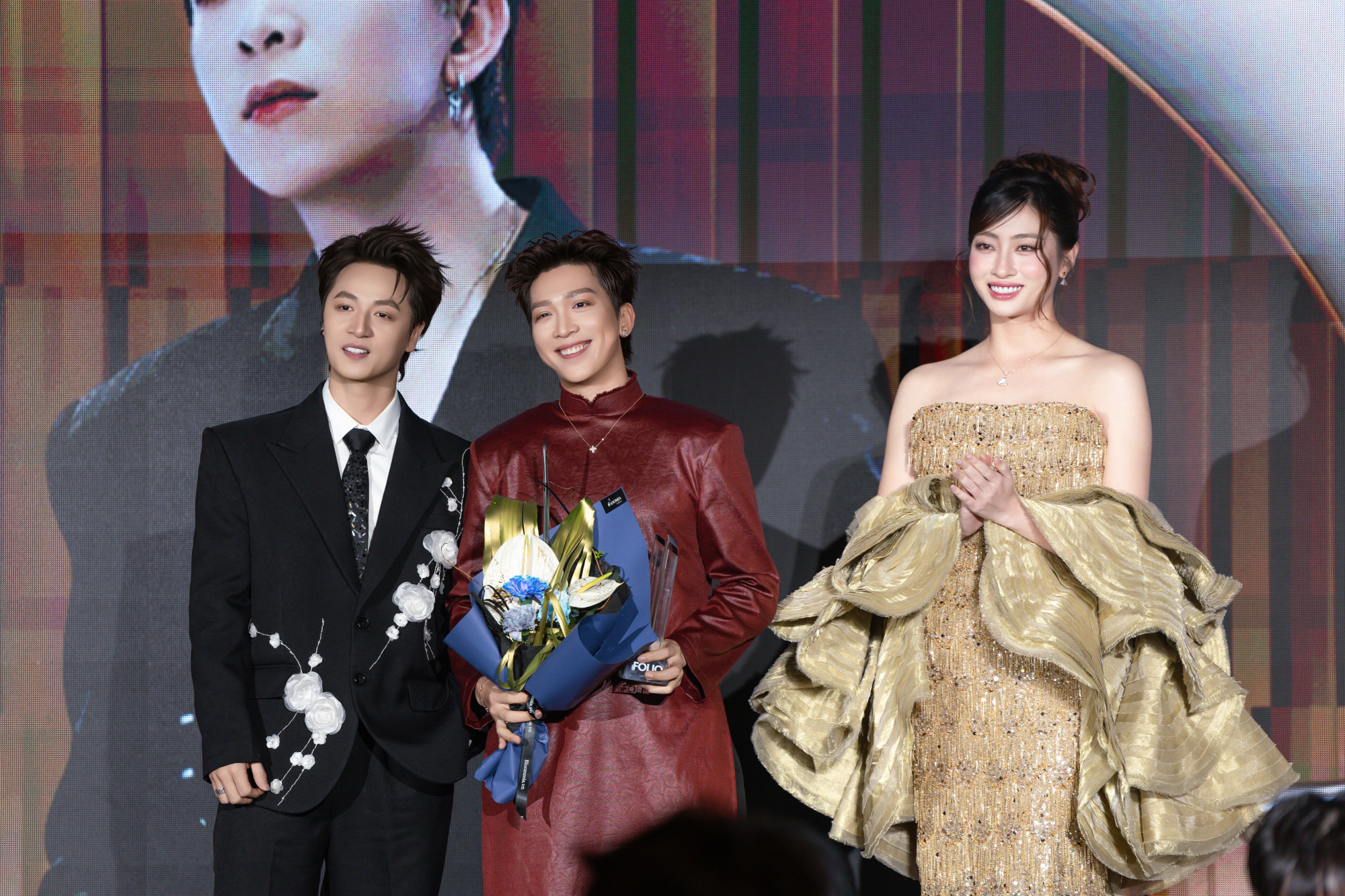 Tăng Phúc nhận giải Nghệ sĩ âm nhạc của năm (Music Artist of The Year) - giải thưởng Male Icon Awards 2025