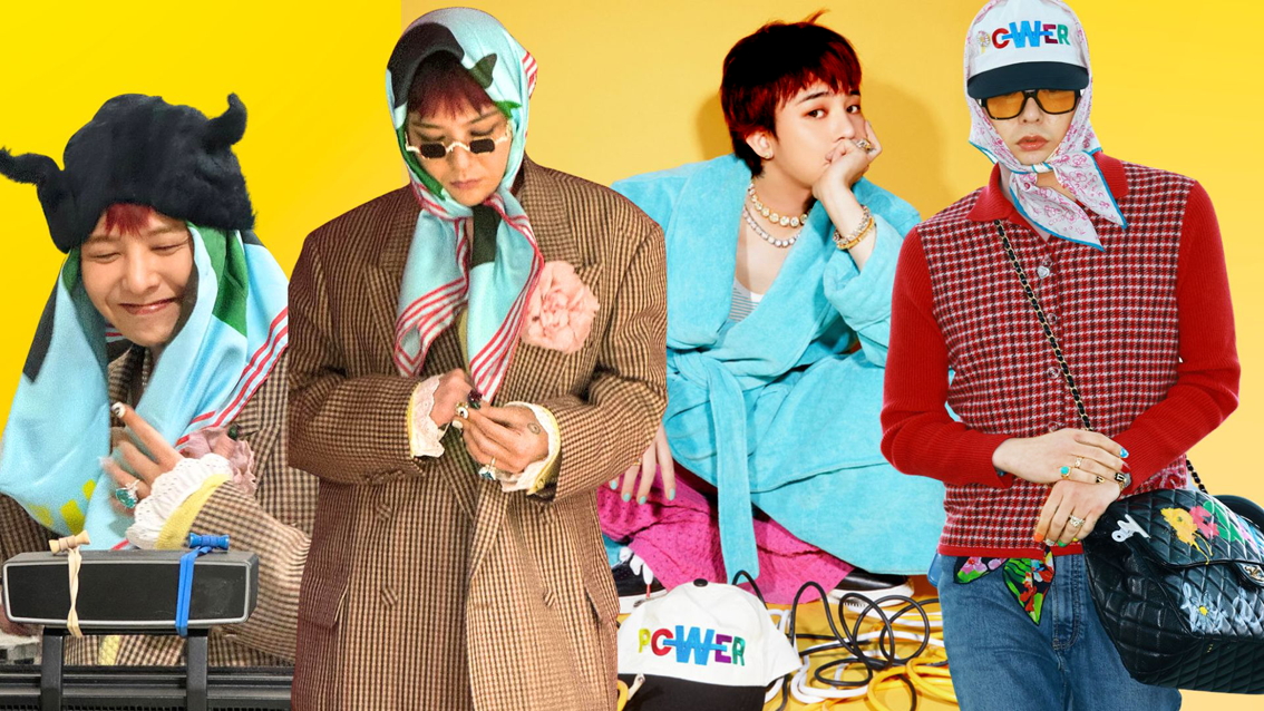 G-Dragon - nam nghệ sĩ có phong cách thời trang cá tính đứng vị trí 16  trong danh sách 25 nghệ sĩ mặc đẹp nhất thế kỷ XXI của Complex Networks - Nguồn ảnh: Internet