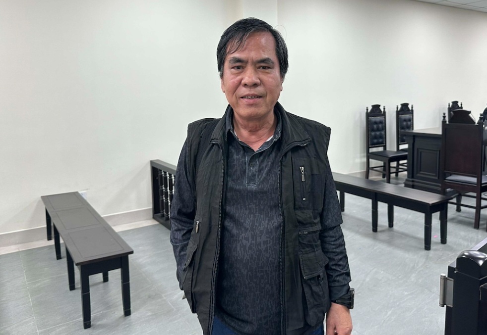 Ông Dương Thế Hào - Ảnh: N.A