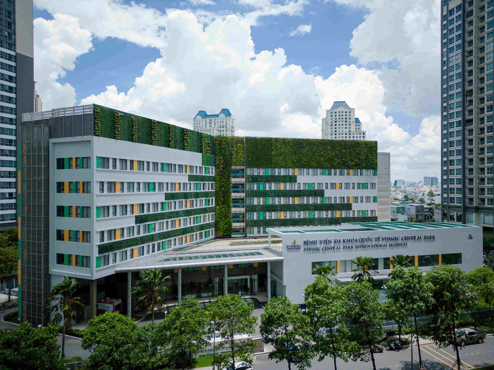 Ga depot tuyến đường sắt tốc độ cao Bến Thành - Cần Giờ nằm ngay cửa ngõ khu Vịnh Ngọc - Ảnh phối cảnh: Vinhomes