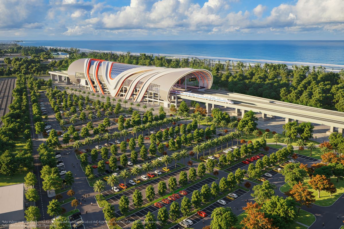 Bệnh viện quốc tế 5 sao Vinmec hợp tác cùng Cleveland Clinic đặt ngay trong nội khu Vịnh Ngọc - Ảnh minh họa: Vinmec