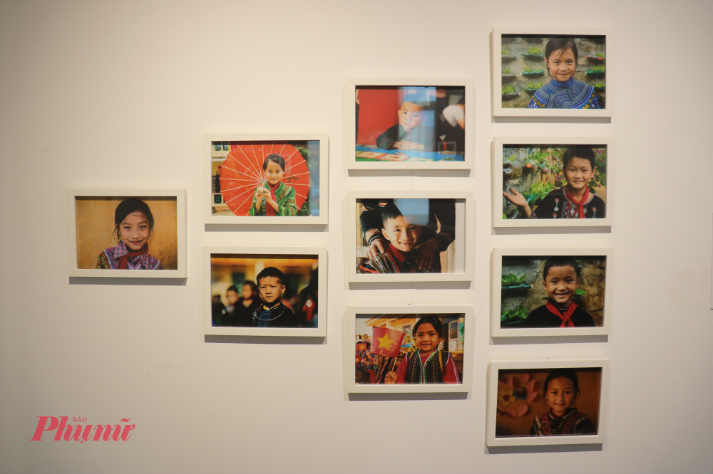 Loạt hình ảnh về các em học sinh dân tộc tại Lào Cai được ghi lại qua ống kính của nhiếp ảnh gia Trương Việt Hùng - Ảnh: Phương Nhã