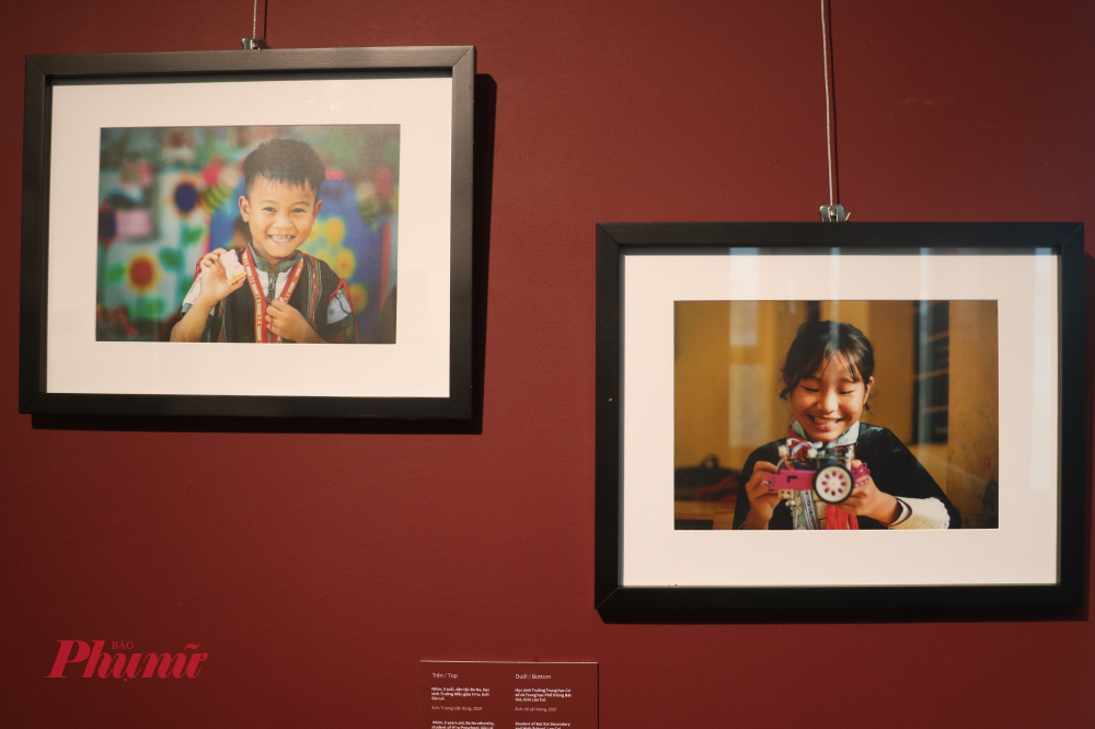 Những nụ cười tươi sáng của các em khi được tự do làm điều mình thích trong một môi trường an toàn và được bảo hộ