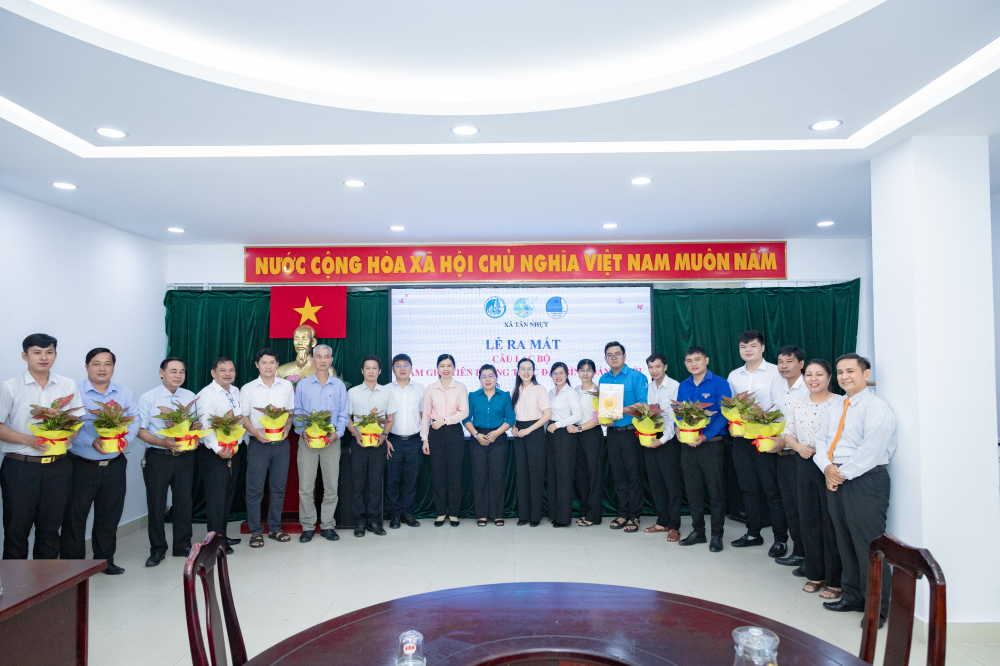 ra mắt CLB “Nam giới tiên phong thúc đẩy bình đẳng giới” với 23 thành viên