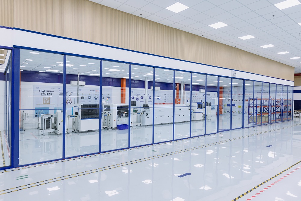 Nhà máy sản xuất tấm bo mạch điện tử điều khiển UAV của CT UAV tại Khu công nghệ số tập trung CT Group trên Đại lộ 743 - Dĩ An - gần Đại học Quốc gia TPHCM