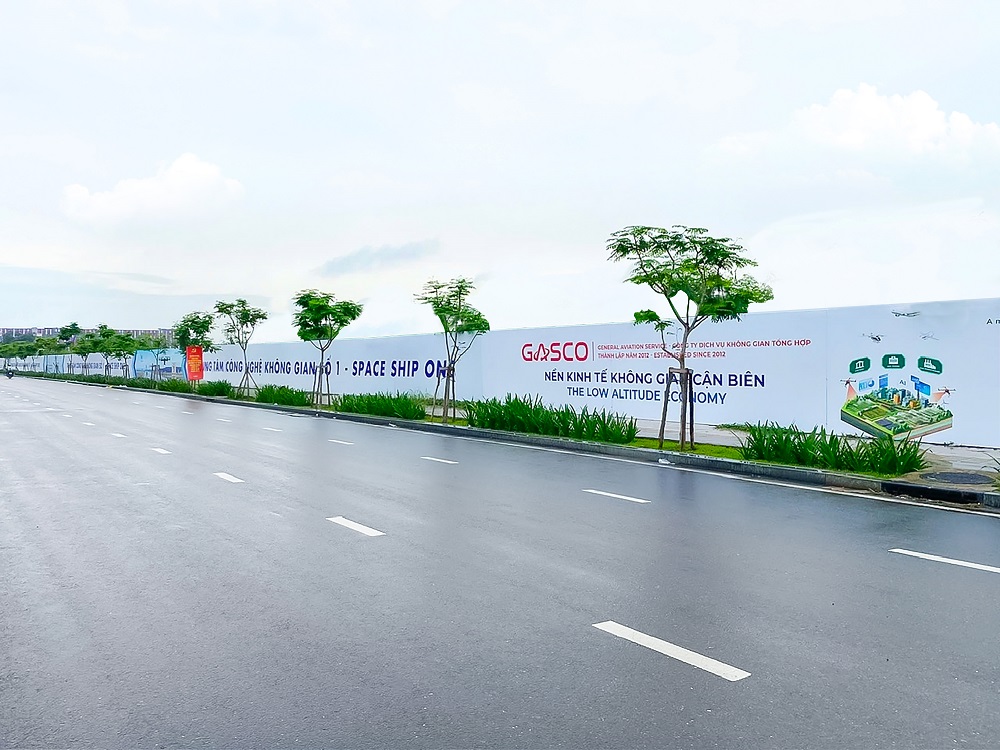 Dự án Trung tâm LAE của ASEAN - Space Ship One (SS1) sát nhà ga T3 - Sân bay Tân Sơn Nhất