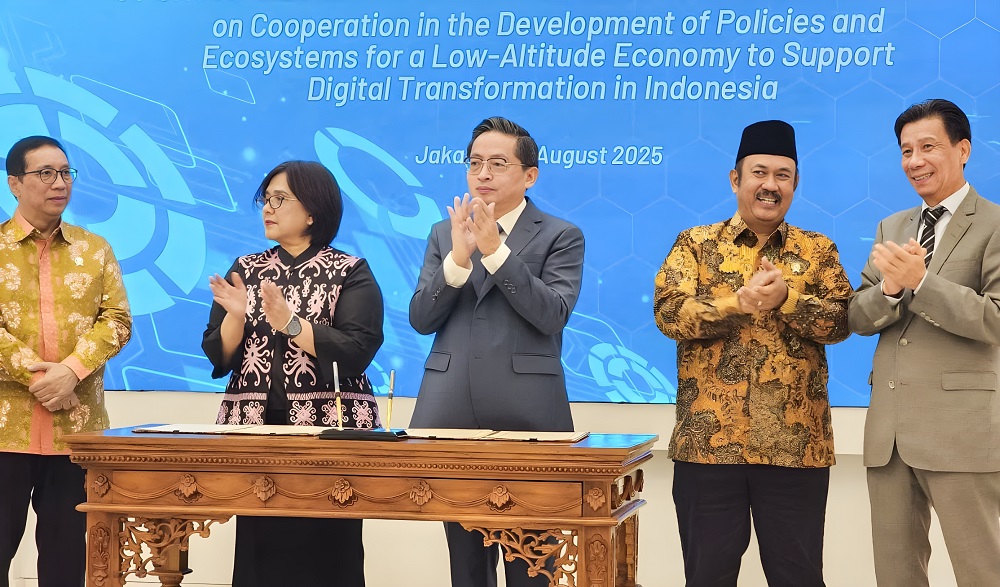 CT Group và Chính phủ Indonesia ký kết hợp tác về LAE cho Indonesia vào 20/8/2025 - Ảnh: CT Group