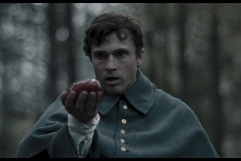 William Moseley trong phim Ravens hollow (2022). Ảnh: UPI