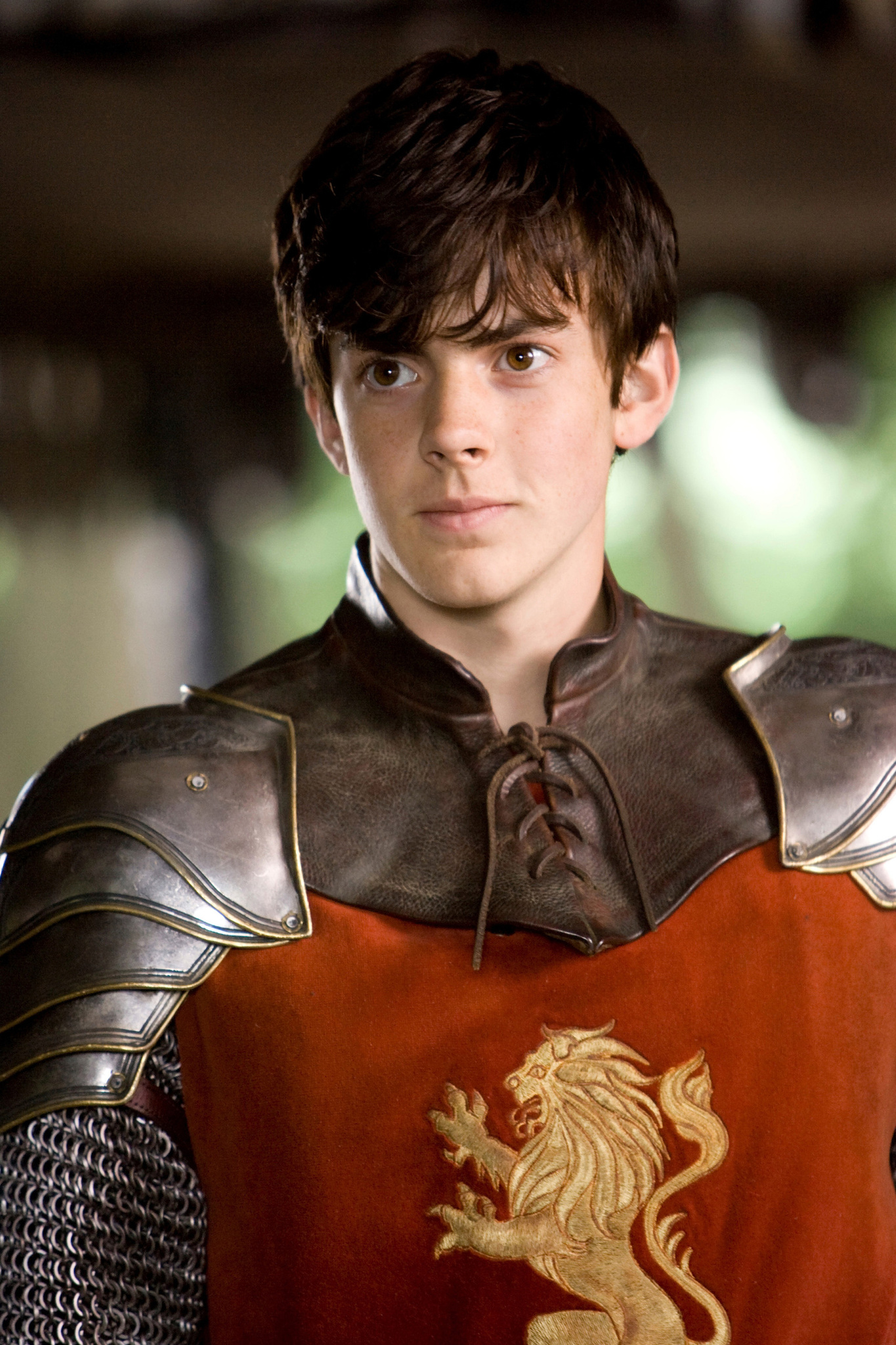 Skandar Keynes - Edmund nổi loạn trong Biên niên sử Narnia. Ảnh: IMDb