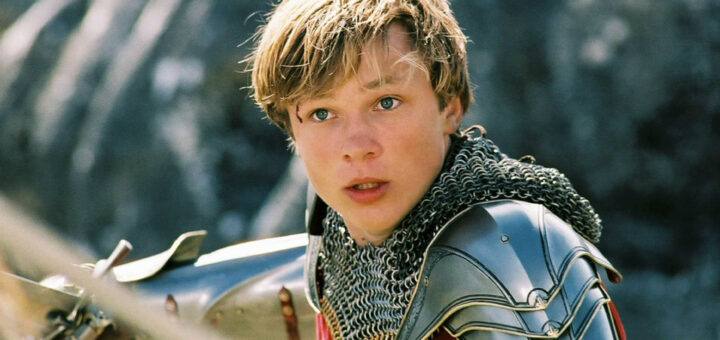 William Moseley, thủ lĩnh dũng cảm trong loạt phim Narnia cách đây 20 năm. Ảnh: IMDb