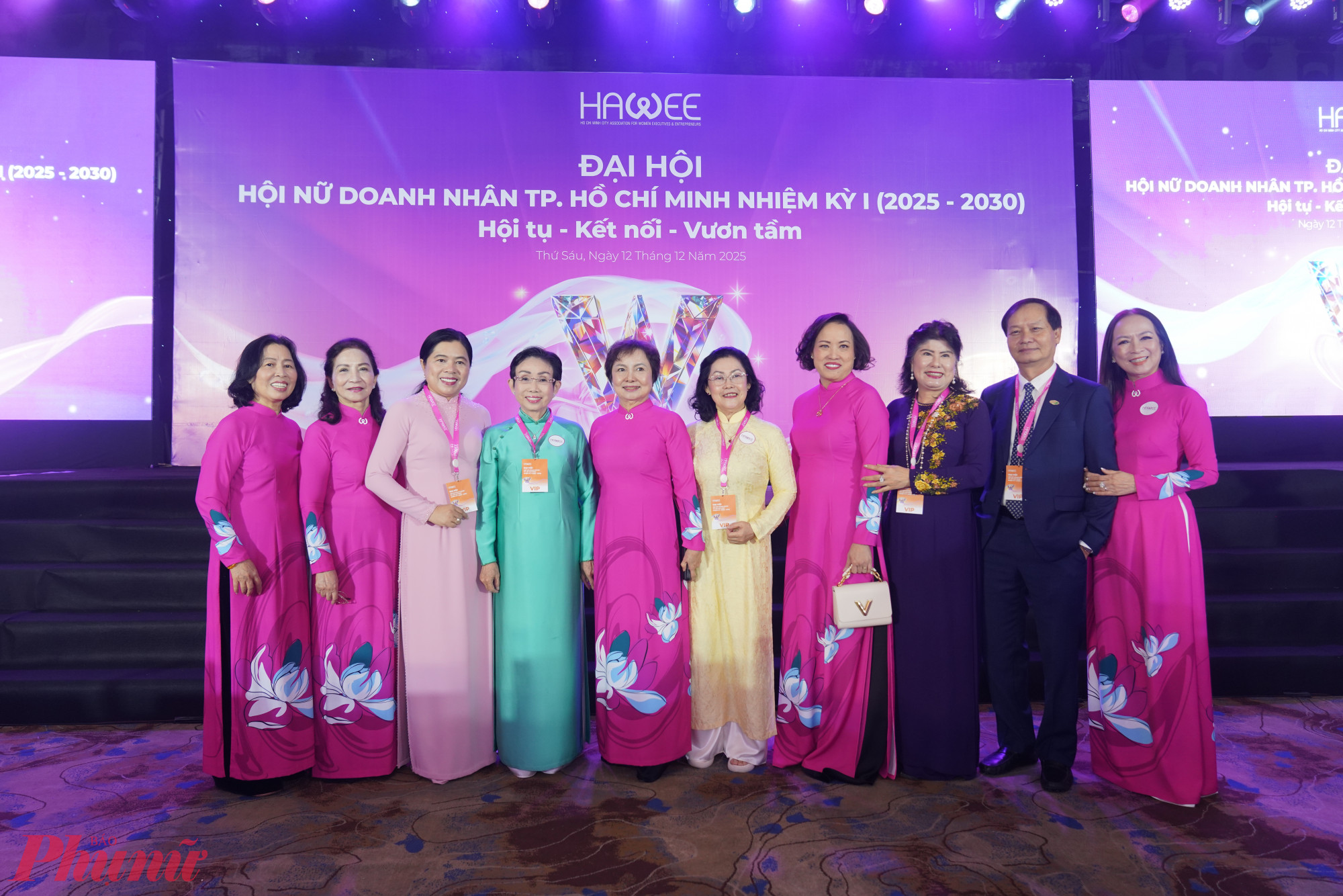 Các thành viên trong Ban chấp hành nhiệm kỳ 2025 - 2030