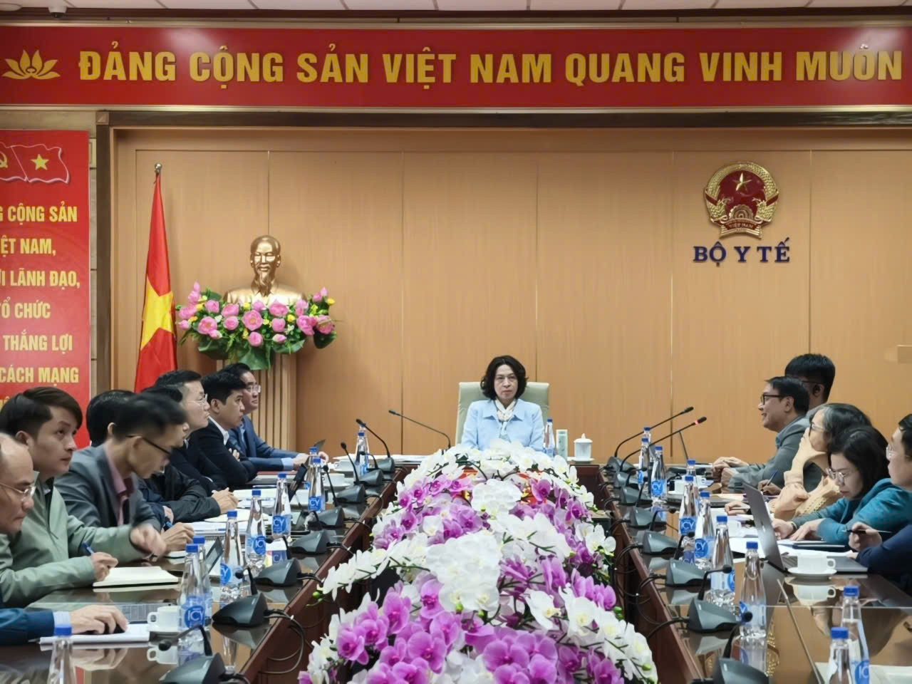  Bộ Y tế họp về công tác phòng chống bệnh bại liệt