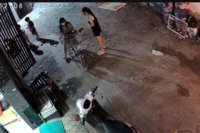 Ảnh cắt từ clip.