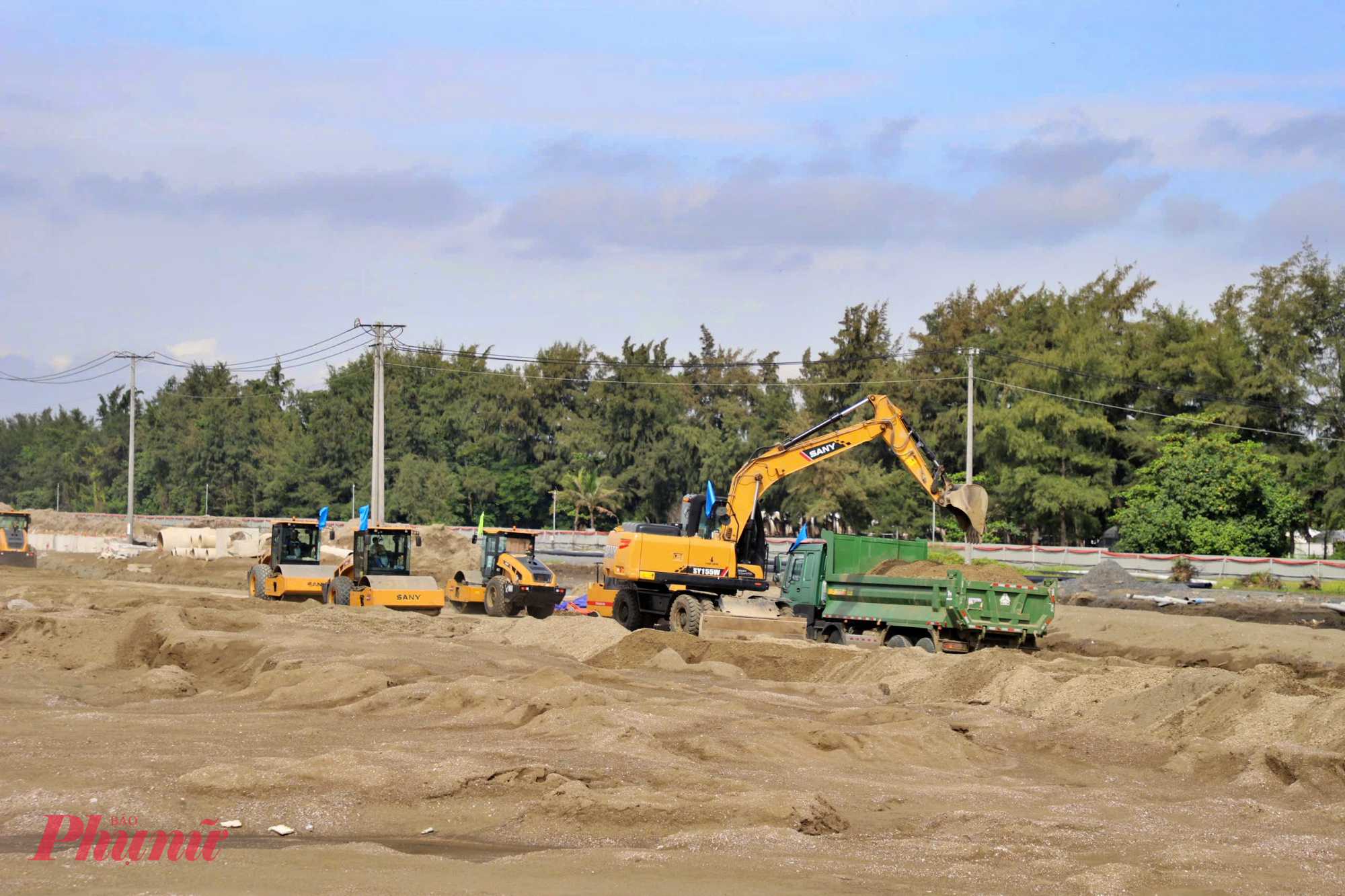 TPHCM chuẩn bị “nhanh nhất lịch sử” cho tuyến metro Bến Thành - Cần Giờ Khu đô thị lấn biển Cần Giờ là điểm cuối của tuyến metro - Ảnh: Nguyễn Văn