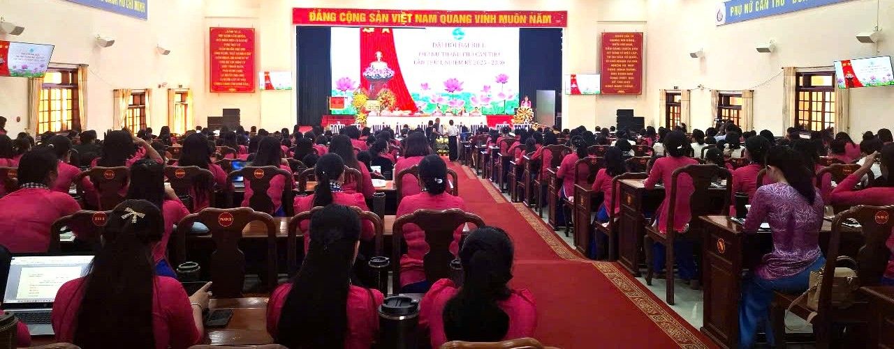 Quang cảnh đại hội ngày 13/12... Ảnh: CTV