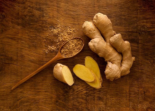 Gừng chứa rất nhiều hợp chất có lợi cho cơ thể, đặc biệt là đối với hệ tiêu hóa - Ảnh: Getty Images
