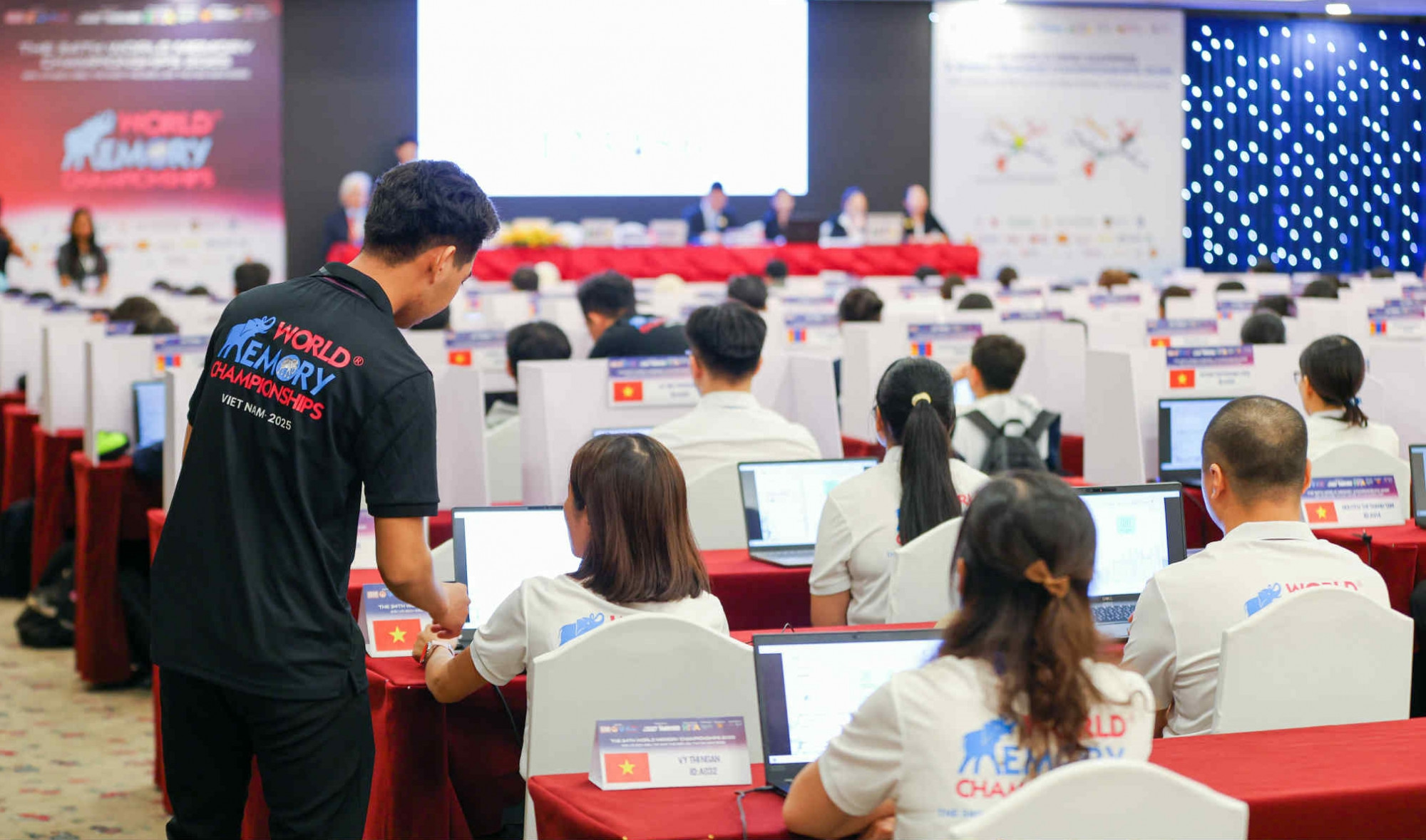 Có nhiều đổi mới chưa từng có tại Giải vô địch Siêu trí nhớ thế giới được tổ chức tại TPHCM