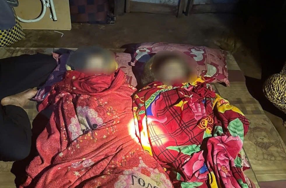 Vụ đuối nước khiến hai cháu nhỏ tử vong thương tâm - Ảnh: T.D. 