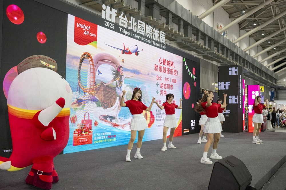 Vietjet ghi dấu ấn với nhiều hoạt động nổi bật tại Đài Loan (Trung Quốc) - Ảnh: Vietjet