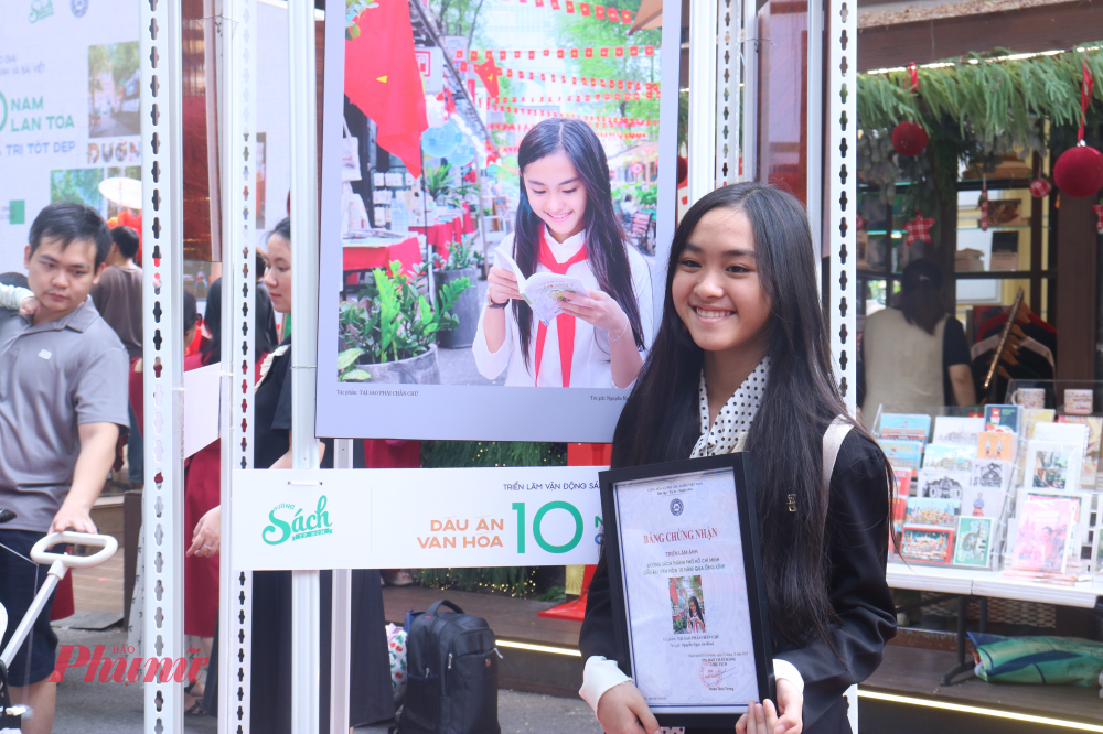 Cuộc thi ảnh do Đường Sách TPHCM tổ chức khuyến khích đa dạng lứa tuổi tham gia