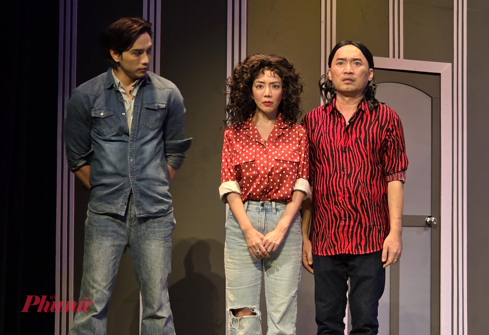 Thu Trang và Tiến Luật